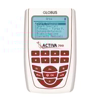 Elettrostimolatore per fitness e bellezza Activa 700: con quattro canali e 271 programmi